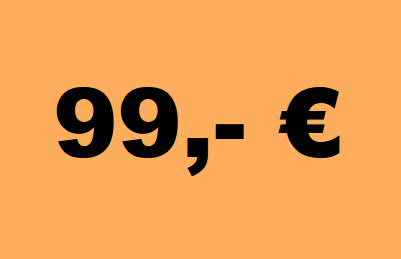 Rindleder für 99,- Euro