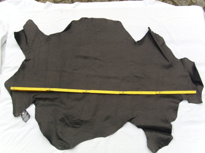 Lamaleder Farbe schwarz, 1mm dick, 0,59 qm