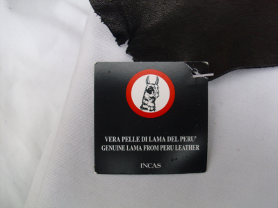 Lamaleder Farbe schwarz, 1mm dick, 0,59 qm