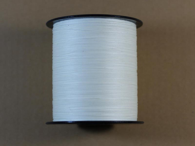 500 Meter Forellenfaden - 0,8 mm, leicht gewachst
