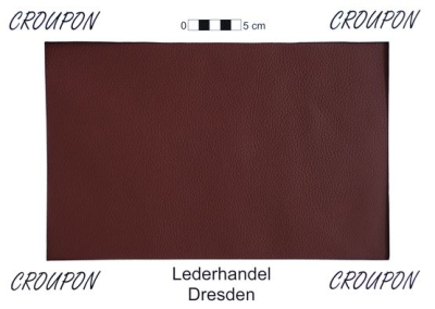 Rindlederhaut 5,58 m², kastanienbraun, 1,9 mm (BR 012) Polsterleder