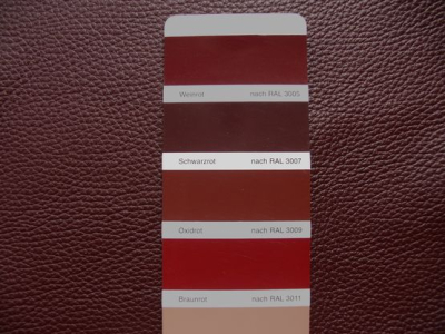 Anschnitt Rindlederhaut 4,30 m², Schwarzrot, 1,8 mm (RO 172) Polsterleder