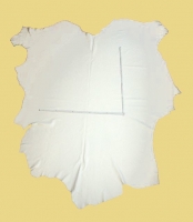 Rindlederhaut 4,52 m², weiß, 1,6-1,7 mm (WS 027) Polsterleder