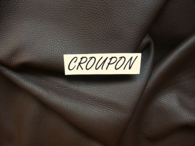 Anschnitt Rindlederhaut 4,50 m², dunkel-braun, 1,6-1,7 mm (BR 181) Polsterleder