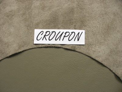 Möbelleder Jade-grün, D=1,1 mm, Polsterleder (GN 105/ 106)