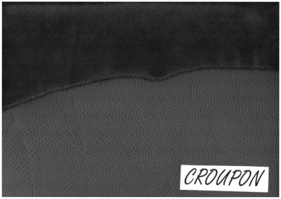 Rindlederhaut 4,41 m², Anthrazit-grau 2,0 mm, Polsterleder (GR 104)