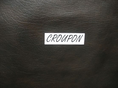 Täschner-Leder, Braun-Anthrazit antik, rustikale Prägung, Rindleder