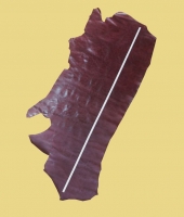 Rindleder, Täschnerleder, violett, kopfgedeckt, 1,49 m², 1,4-1,6 mm (RO 133)