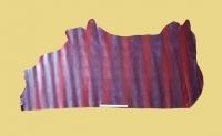 Tschnerleder, Echsenprgung, weinrot changierend, kopfgedeckt, 0,8-1,0 mm, Rindleder