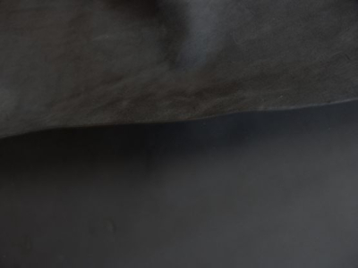 Fettleder, Pull-Up-Leder, Vintage-Leder, schwarz, 1,90 m², D=1,3 mm