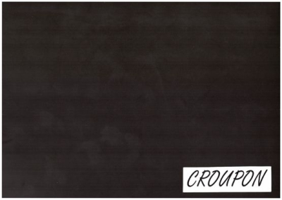 Fettleder, Pull-Up-Leder, Vintage-Leder, schwarz, 1,90 m², D=1,3 mm