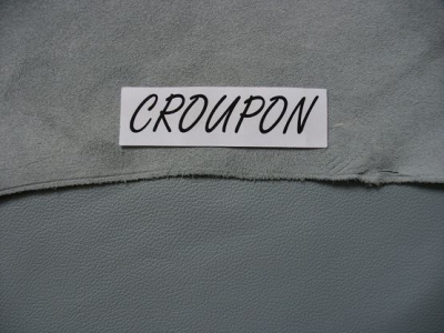 Anschnitt Rindlederhaut 4,68 m², Siena 5429 Elefant, 1,0-1,1 mm, Polsterleder (GR 147)