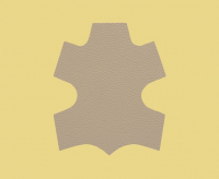 Rindlederhaut 4,43 m, Weizen-beige, 1,2-1,3 mm (HL 260) Polsterleder