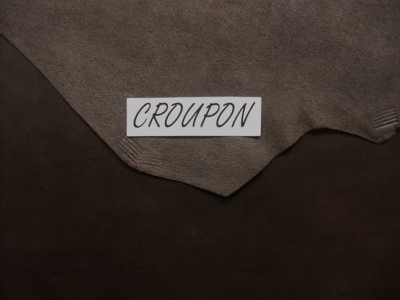 Pull-Up-Leder tiefes dunkelbraun, Rindleder, D=1,0-1,1 mm, Polsterleder (BR 354)