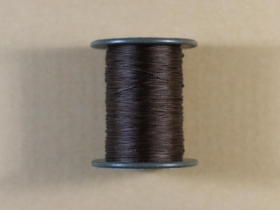 100 Meter Forellenfaden - 0,8 mm, leicht gewachst