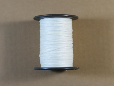 100 Meter Forellenfaden - 0,8 mm, leicht gewachst
