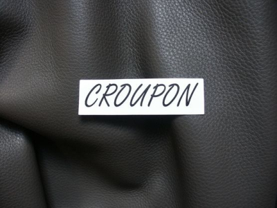 Rindlederhaut 6,73 m², dunkel-grau 1,7 mm, Polsterleder (GR 151 A)