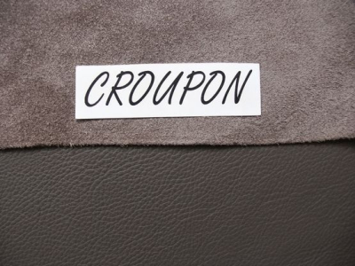 Rindlederhaut von ICA, 4,56 m², ancient grey 1,4-1,5 mm, Polsterleder (GR 153)