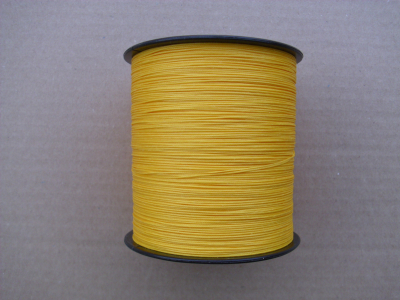 1000 Meter Forellenfaden - 0,8 mm, leicht gewachst
