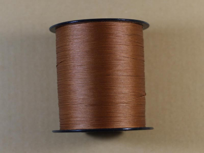 1000 Meter Forellenfaden - 0,8 mm, leicht gewachst
