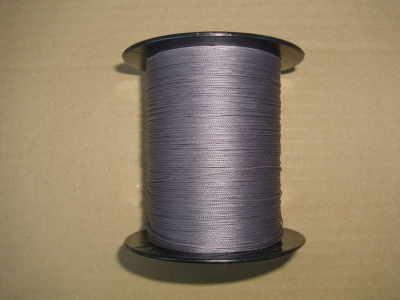 1000 Meter Forellenfaden - 0,8 mm, leicht gewachst