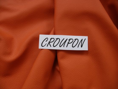 Rindlederhaut, calypso orange, 0,8-0,9 mm (WT 099) Polsterleder