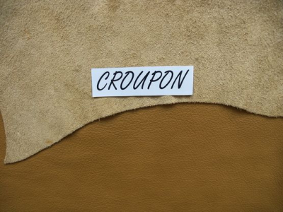 braunes Leder von CROUPON Lederhandel aus Dresden