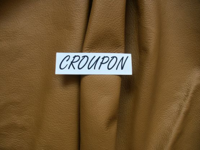 Foto braunes Leder
