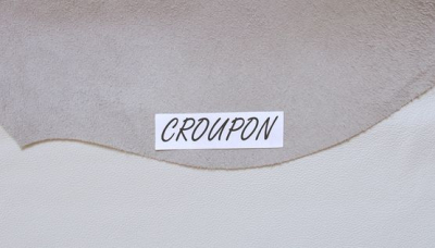 Weißes Leder von CROUPON Lederhandel aus Dresden aus Sachsen