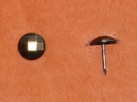 Polsternagel 508/U, Bronze ren., 13 mm