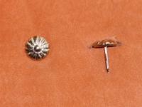 Polsternagel 548/W,  12 mm, vernickelt