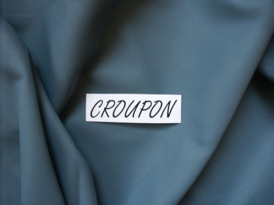 Polsterleder mit einer Stärke von 1,2 mm von CROUPON Lederhandel