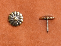 Polsternagel 546/W,  16 mm, bronze ren.