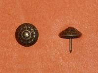 Polsternagel 504/0, Bronze ren., 18 mm
