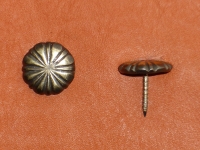 Polsternagel 555/A, Bronze ren., 18 mm