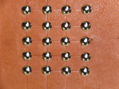 Polsternagel Ø 10 mm, 110 1/3, 3 Farben