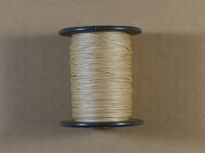 100 Meter Forellenfaden - 0,6 mm, leicht gewachst