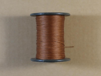 100 Meter Forellenfaden - 0,6 mm, leicht gewachst