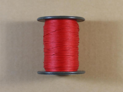 100 Meter Forellenfaden - 0,6 mm, leicht gewachst