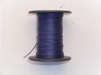 100 Meter Forellenfaden - 0,6 mm, leicht gewachst