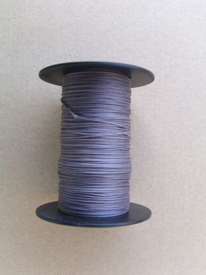 100 Meter Forellenfaden - 0,6 mm, leicht gewachst