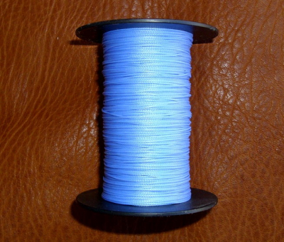 100 Meter Forellenfaden - 0,6 mm, leicht gewachst