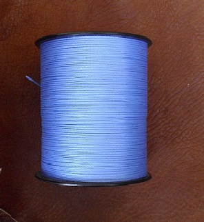 1000 Meter Forellenfaden - 0,6 mm, leicht gewachst