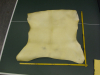 Pergament, Rohhaut, Kalbspergament, 0,39 qm