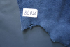 Rindlederhaut 4,63 m², dark blue, 1,3 mm (BL 036) Polsterleder