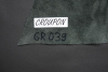 Rindlederhaut 5,10 m², grau 1,7-1,8 mm, Polsterleder (GR 039)