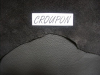 Schwarzes glattes Leder von CROUPON Lederhandel aus Dresden