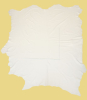 Rindlederhaut 6,30 m², Palomina-Naturweiß, 1,5-1,7 mm (WS 031 A) Polsterleder