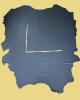 Rindlederhaut 6,65 m², Anthrazit-grau, D=1,4-1,5 mm, Polsterleder (GR 004)
