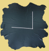 Rindlederhäute 5,46 m², schwarz 0,9-1,0 mm, Polsterleder (S 169 + 170)